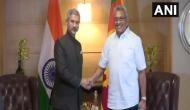Sri Lankan president Gotabaya Rajapaksa meets Jaishankar