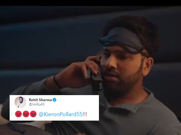 Watch: Rohit Sharma, Kieron Pollard comes up with another TV ad to build excitement ahead of series