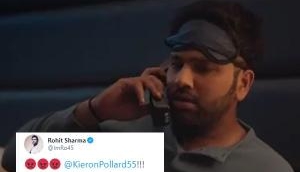 Watch: Rohit Sharma, Kieron Pollard comes up with another TV ad to build excitement ahead of series