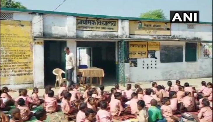 UP: 85 students served one litre milk diluted in 1 bucket water