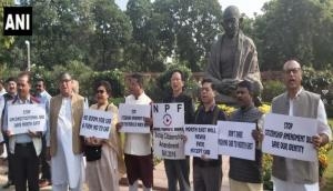 Winter Session: Naga People's Front, Congress MPs protest over Citizenship Amendment Bill