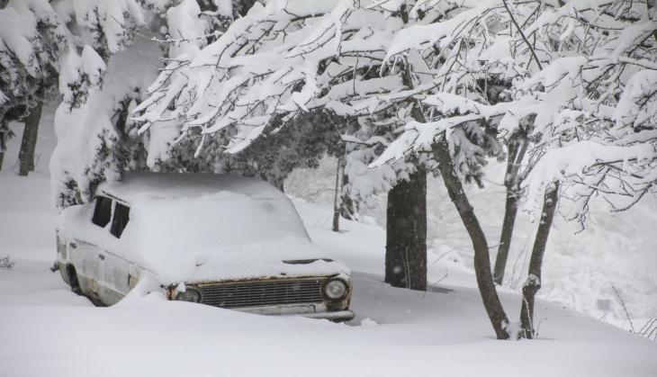 snow fall