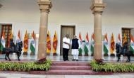 Sri Lanka President Gotabaya Rajapaksa meets PM Modi at Hyderabad House