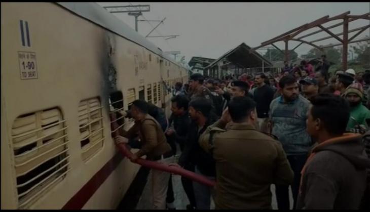 Uttarakhand: Man sets train coach on fire after being denied ID card, arrested