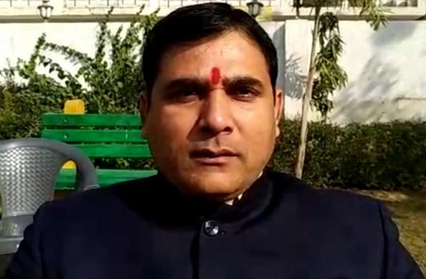 UP: BJP MLA writes to CM Yogi Adityanath, alleges threat to his life