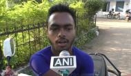 Braving odds: Divyang with no limbs rides scooter, operates computer 