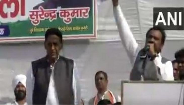 Video: Priyanka Chopra zindabad slogans raised at rally instead of Priyanka Gandhi, Akali Dal leader terms Congress as 'Pappu' party