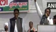 Video: Priyanka Chopra zindabad slogans raised at rally instead of Priyanka Gandhi, Akali Dal leader terms Congress as 'Pappu' party