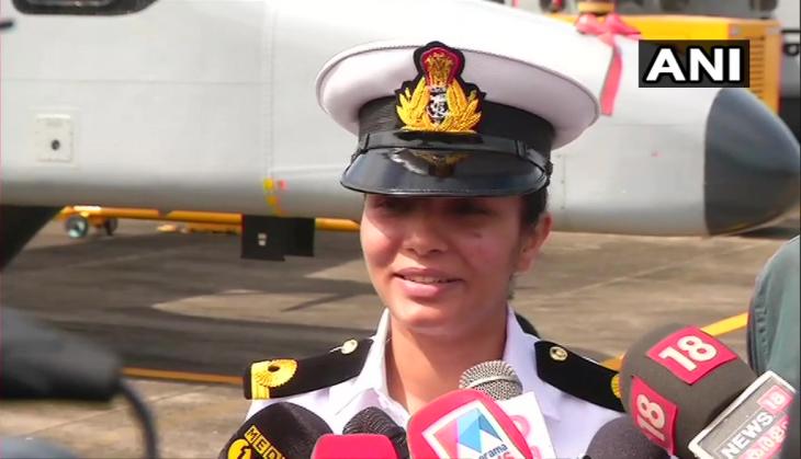 Sub-lieutenant Shivangi becomes first woman pilot for Indian Navy, joins operations