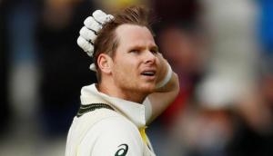 Steve Smith's gamesmanship questioned as he scuffs up batting crease