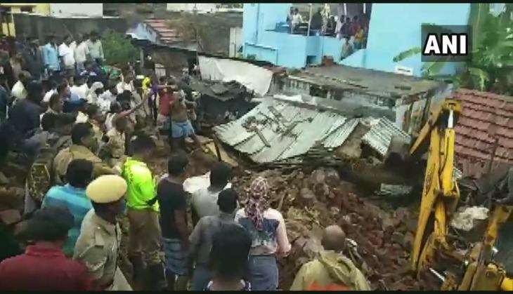 Tamil Nadu: 15 dead after wall collapses in Mettupalayam