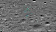 NASA finds Chandrayaan-2's Vikram Lander, releases images of impact site on moon surface
