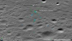 NASA finds Chandrayaan-2's Vikram Lander, releases images of impact site on moon surface