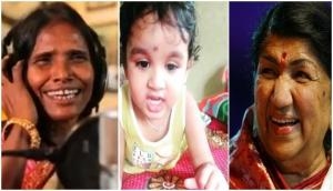 After Ranu Mondal, this toddler sings Lata Mangeshkar superhit song Lag Ja Gale; video goes viral