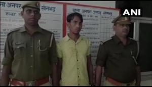 UP: Man arrested for raping 70-year-old woman in Sonbhadra