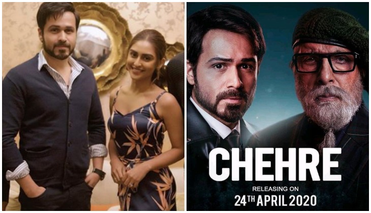 Chehre: Krystle D’Souza replaces Kriti Kharbanda in Amitabh Bachchan, Emraan Hashmi’s starrer