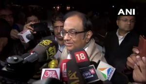 P Chidambaram: Happy that I've stepped out and breathing air of freedom after 106 days