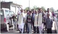 Jammu-Kashmir: Farmers take out 10-km long march to highlight Border issues