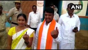 Karnataka Assembly By-polls: 46.62 per cent voter turn out till 3pm