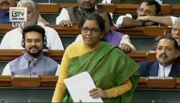 I don't eat much of onion, says Nirmala Sitharaman in Lok Sabha 