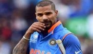 Shikhar Dhawan reacts to India's opening conundrum, says not my headache