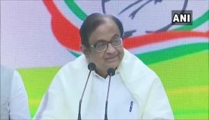 Watch: P Chidambaram gets emotional while answering question on rapes, lynchings
