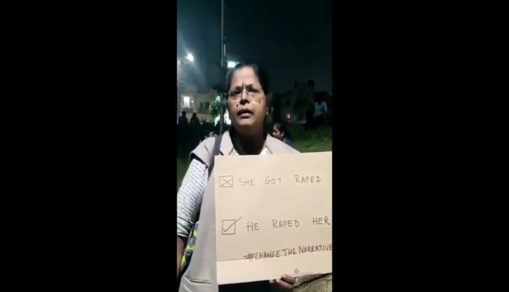 ‘Why should a woman stay at home after 7 PM, why not the man?’, asks woman in this viral video