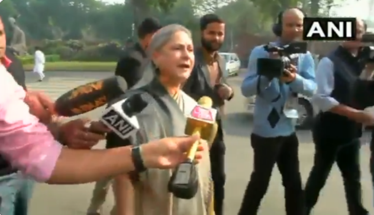 ‘Der Aaye Durust Aaye’: Jaya Bachchan on Hyderabad police encounter
