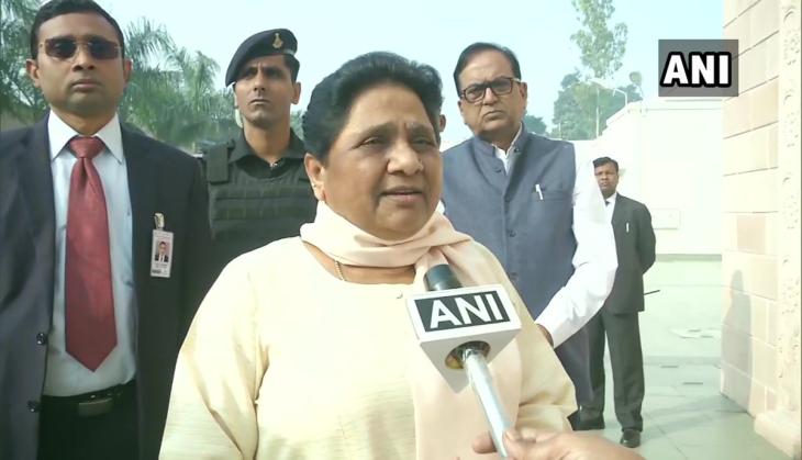 Veterinarian’s rape-murder accused shot dead: Delhi, UP cops should learn from Hyderabad police, says Mayawati