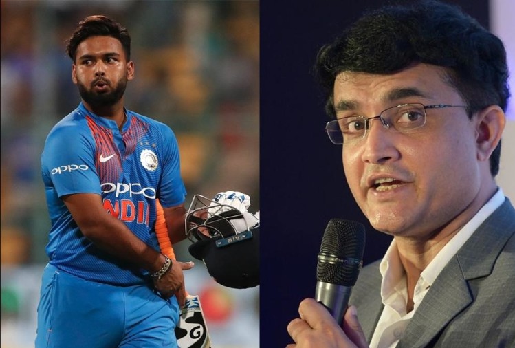 Sourav Ganguly gives advice to under fire Rishabh Pant ahead of West Indies series