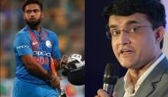 Sourav Ganguly gives advice to under fire Rishabh Pant ahead of West Indies series