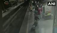 Watch how RPF official jumps on railway track to save man’s life; video goes viral