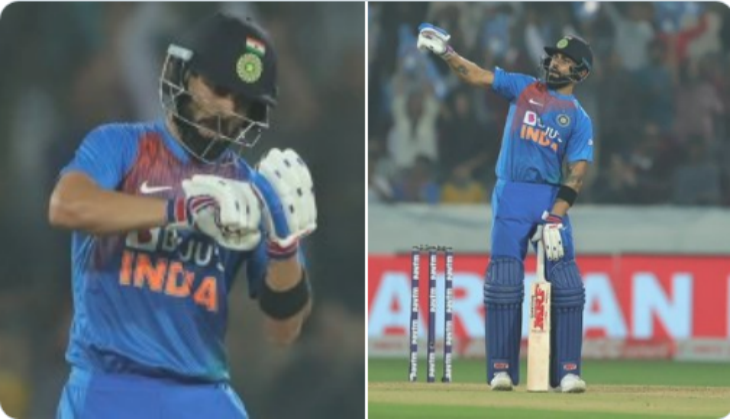 Watch: Virat Kohli explains reason behind his celebration against West Indies
