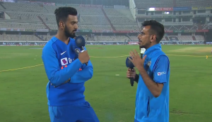 Watch: KL Rahul opens up to Yuzvendra Chahal post India's 6-wicket victory against West Indies