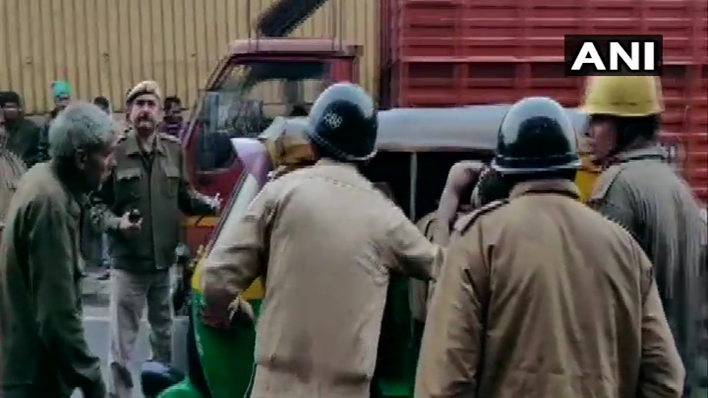 Delhi Fire: 43 people dead in blaze at Anaj Mandi