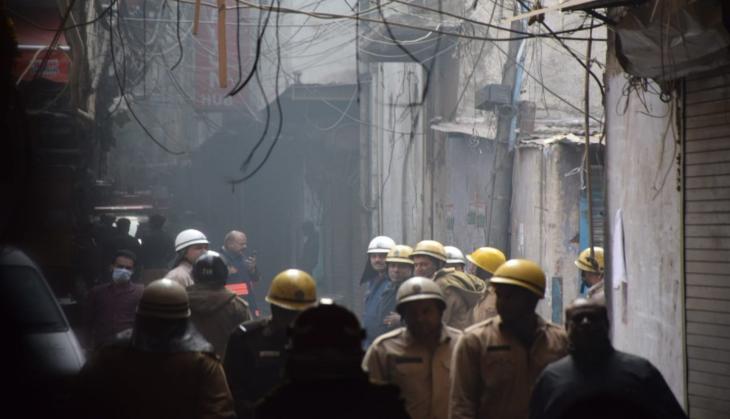 Delhi Anaj Mandi Fire: CM Kejriwal announces Rs 10 lakh compensation for kin of deceased