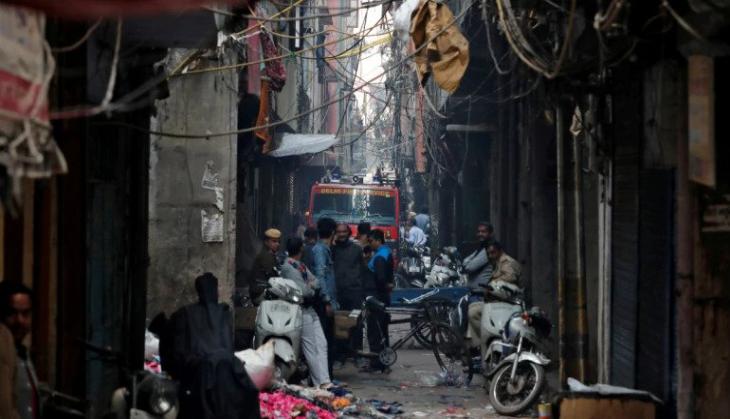 Delhi Fire: BJP, Congress blame Kejriwal govt for mishap
