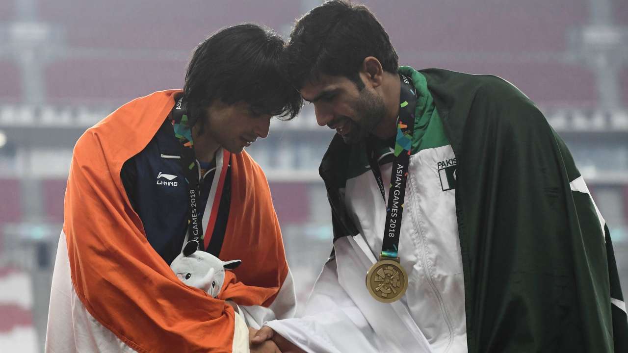 Twitter flare ups after Athletics Federation of India's word for Pakistani athlete