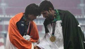 Twitter flare ups after Athletics Federation of India's word for Pakistani athlete
