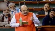 Citizenship Amendment Bill: Amit Shah says, 'Congress divided India on religious lines'