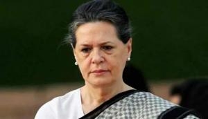 Freedom of expression under threat, democracy being destroyed: Sonia Gandhi 