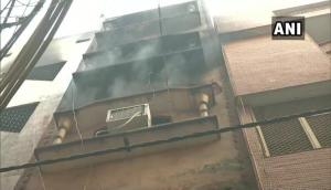 Delhi: Fire breaks out again in Anaj Mandi