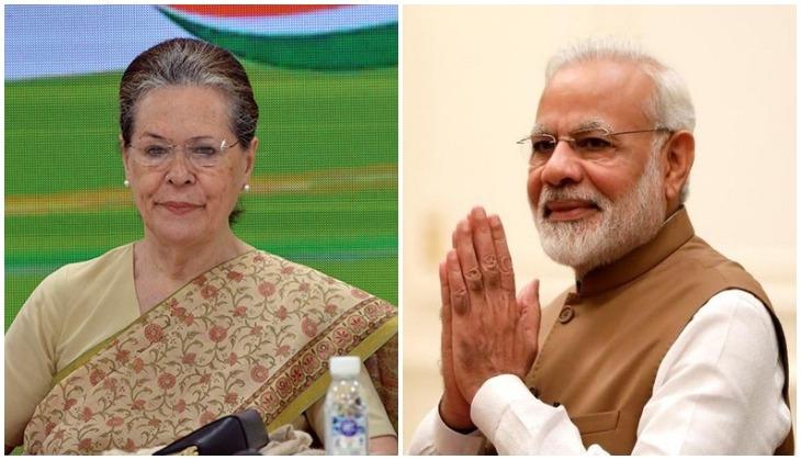 Sonia Gandhi's Birthday: PM Modi wishes Congress president long life, good health