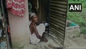 Odisha: Unable to afford house, 72-year-old tribal woman lives in toilet