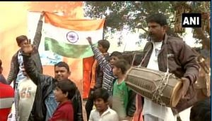 Watch: Hindu refugees from Pakistan celebrate as Lok Sabha passes Citizenship Amendment Bill