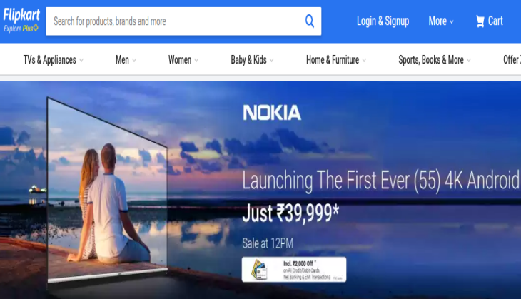 Flipkart Nokia