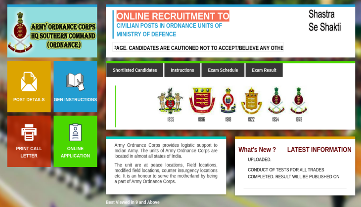 Ministry of Defence Jobs 2019 Over 900 vacancies released for various