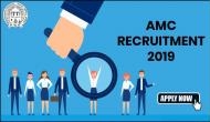 AMC Recruitment 2019: Apply for 586 posts, salary upto Rs 2 lakh