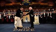 Sweden: Abhijit Banerjee wears traditional attire to receive Nobel Prize in economics [VIDEO]