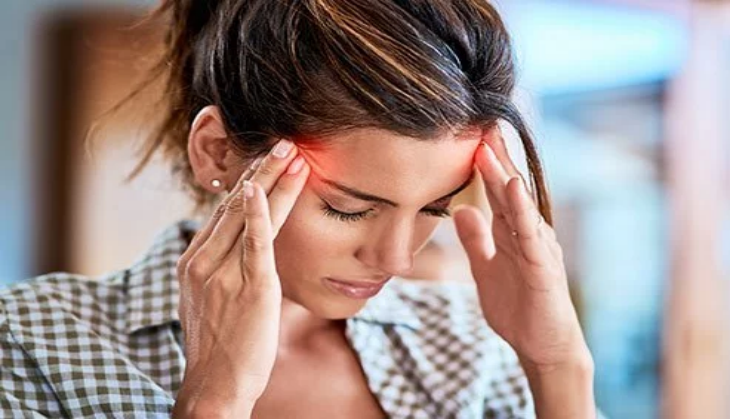 headache upset